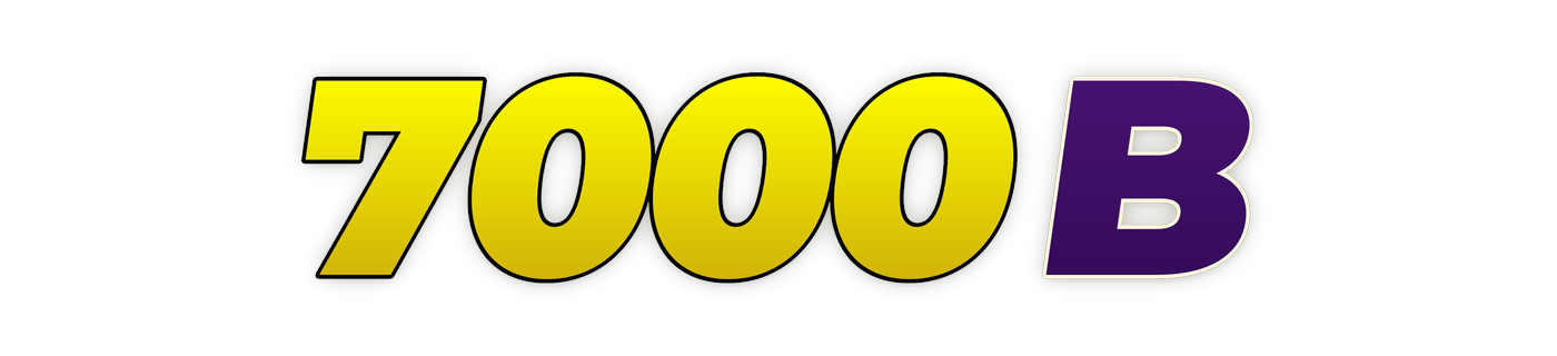 7000b